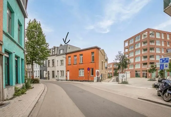 Charmante Stadswoning Aan Groen Kwartier