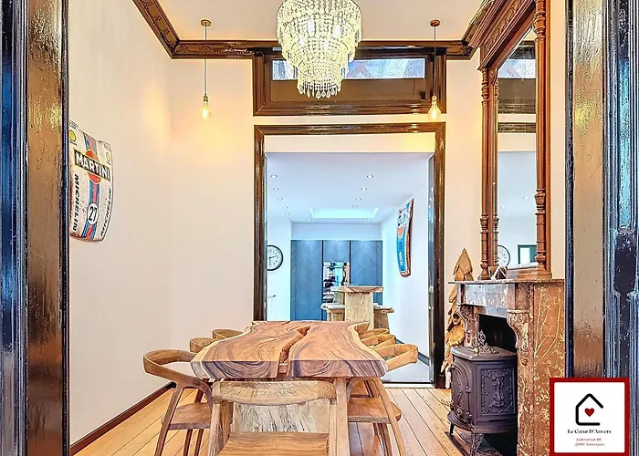 Le Coeur D'Anvers - Architectural Townhouse